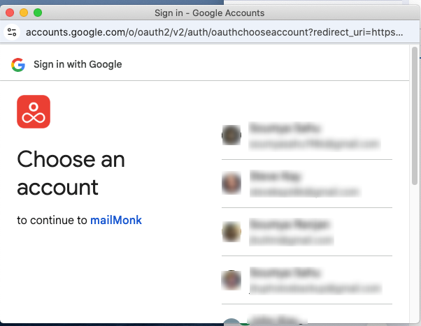 Add email step 1